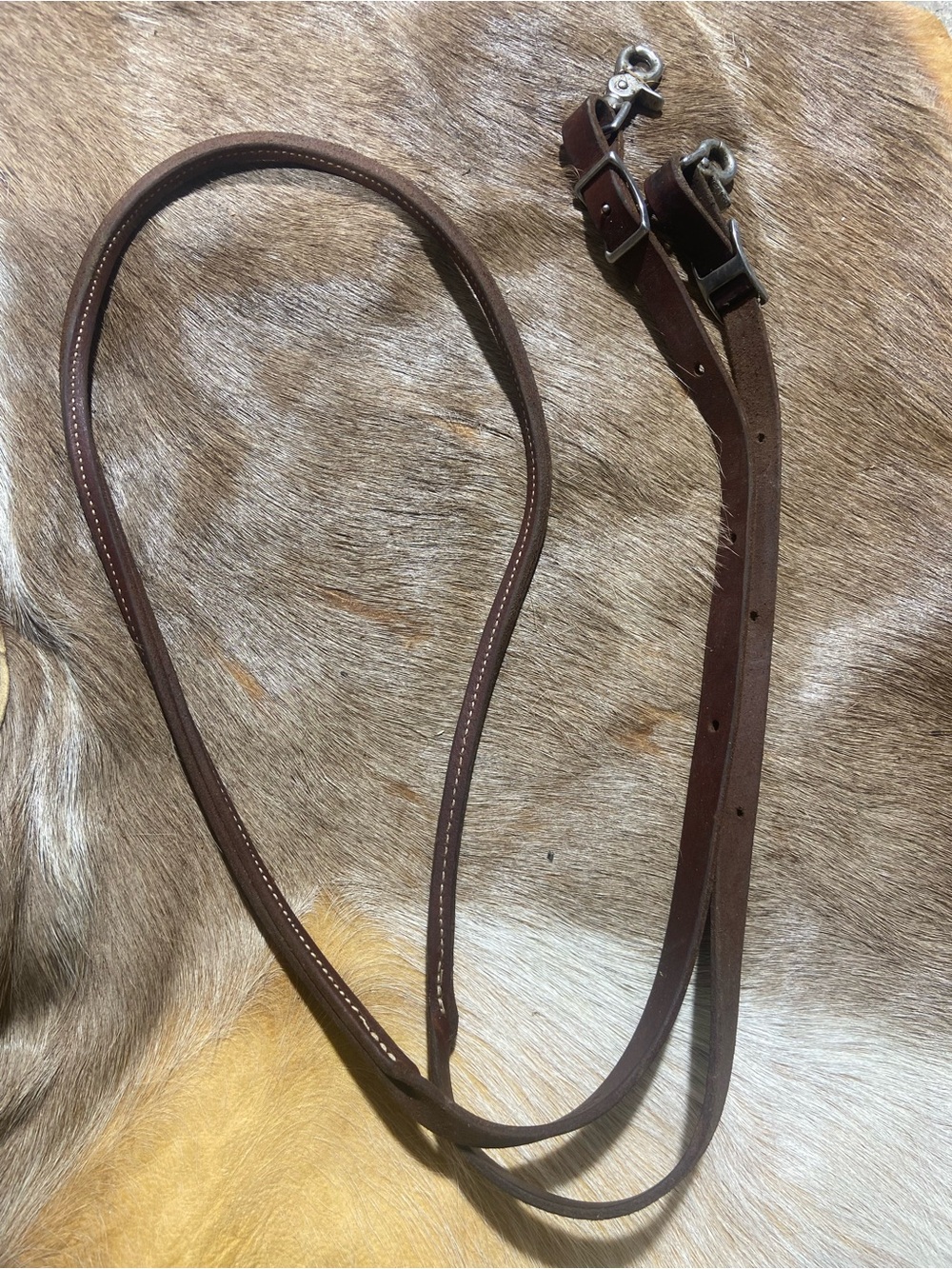 Barrel racing reins